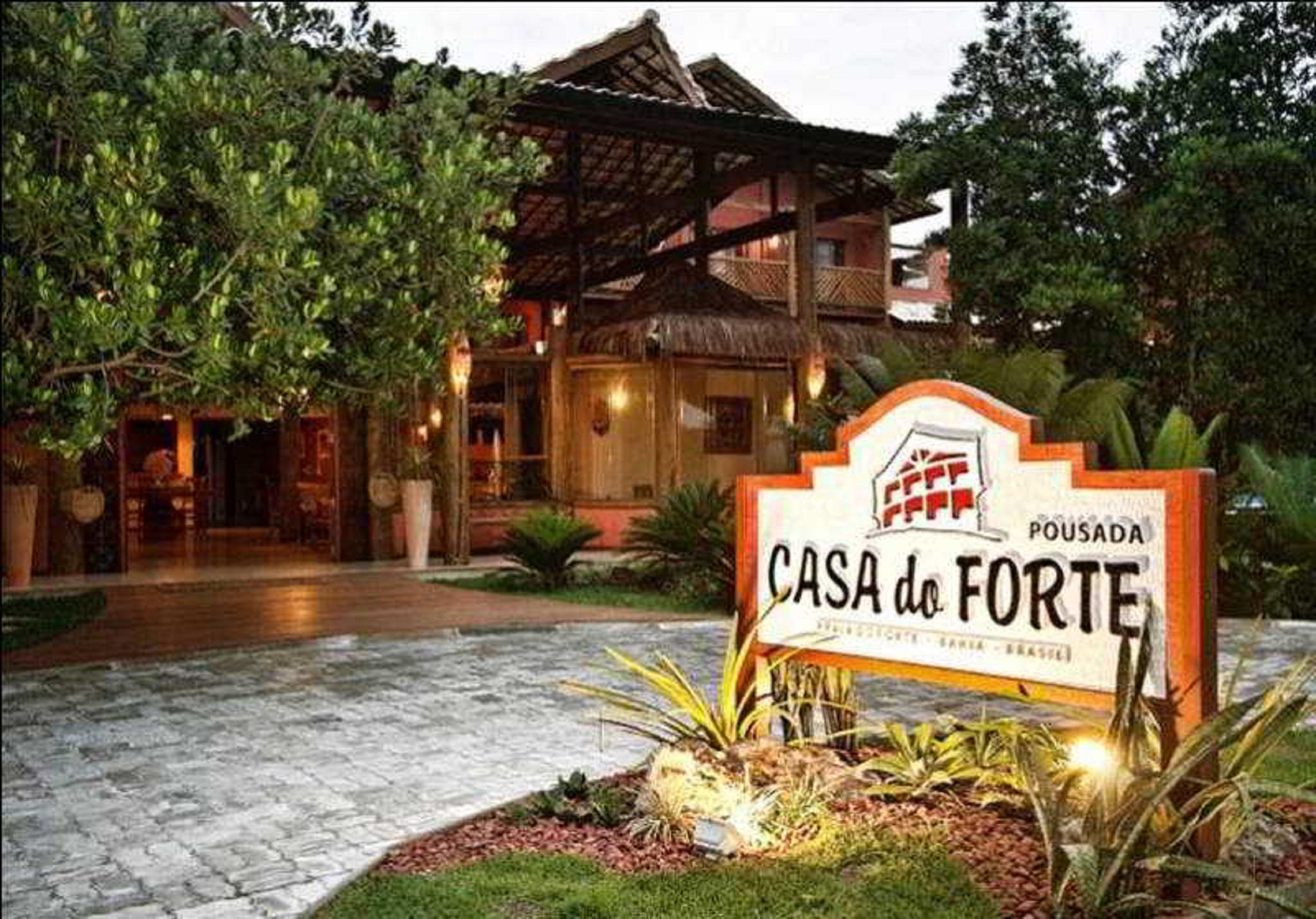 Pousada Casa Do Forte Mata de Sao Joao Exterior foto
